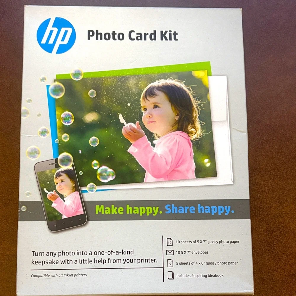 HP Photo Card Kit